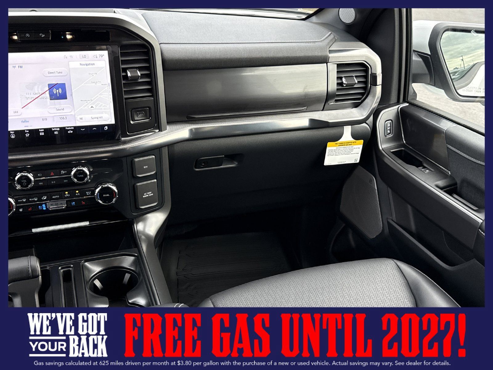 New 2026 Ford F150 Lariat w/ Equipment Group 501A Mid AWD/4WD image 15