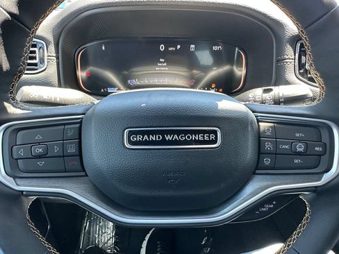 New 2026 Jeep Grand Wagoneer 4WD image 21