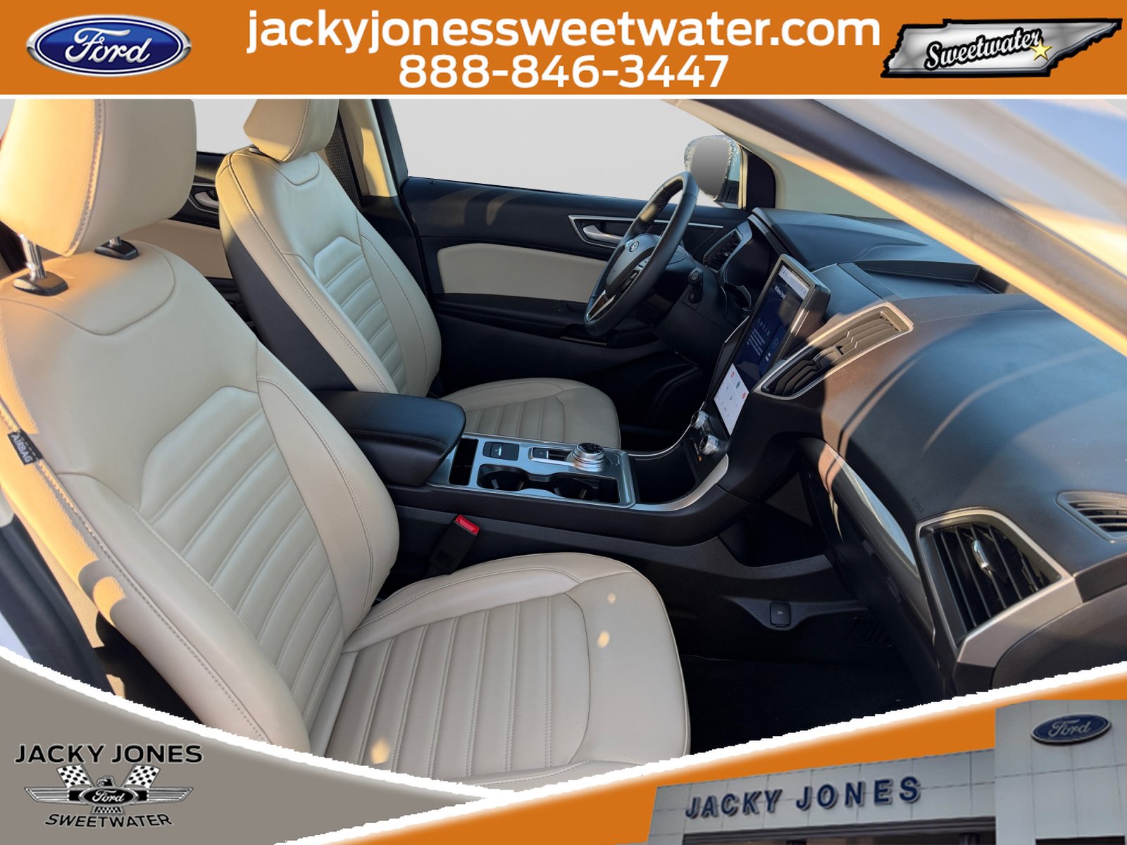 Certified 2024 Ford Edge SEL AWD/4WD image 15