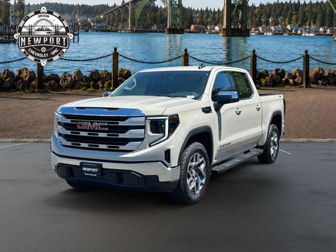New 2026 GMC Sierra 1500 SLE w/ X31 Off-Road Package AWD/4WD image 1