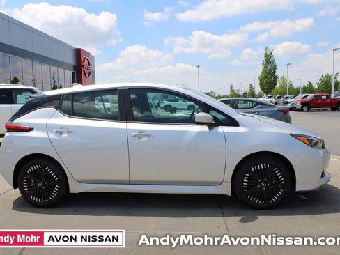 New 2025 Nissan Leaf SV Plus image 3