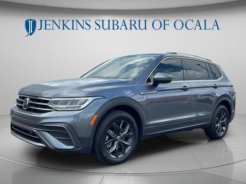 Used 2024 Volkswagen Tiguan SE AWD/4WD image 7