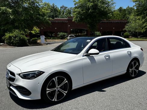 Certified 2025 Mercedes-Benz C 300 Sedan image 4