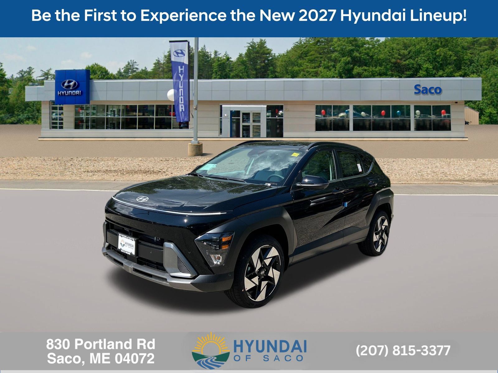 New 2027 Hyundai Kona Limited AWD/4WD 360° Tour