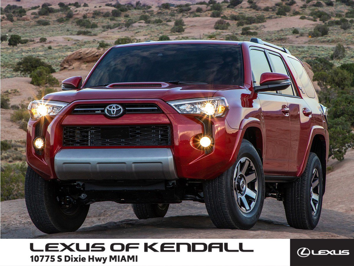 Used 2021 Toyota 4Runner TRD Pro AWD/4WD image 1