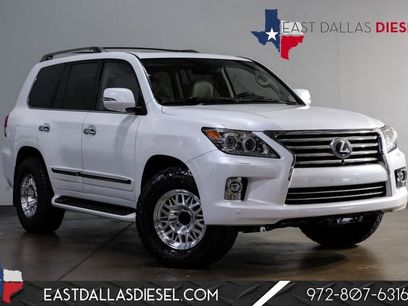 Used 2015 Lexus LX 570 4WD