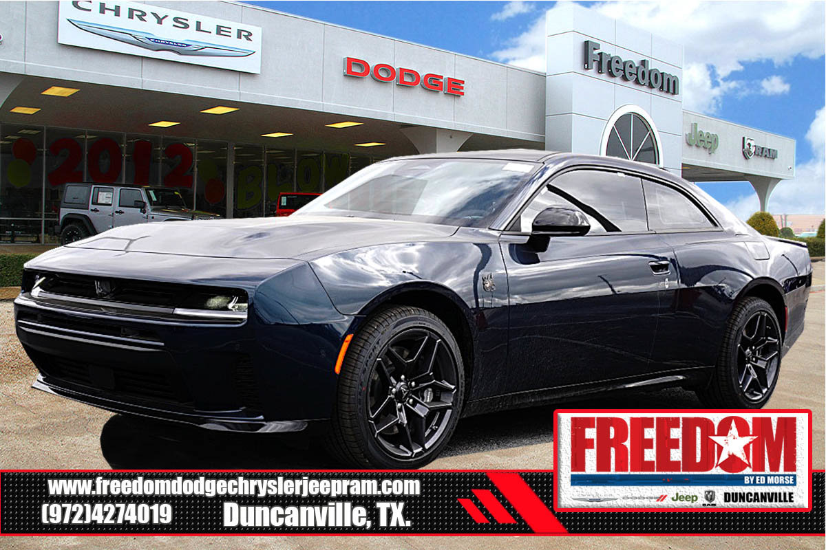 New 2026 Dodge Charger Scat Pack w/ Blacktop Package AWD/4WD image 1