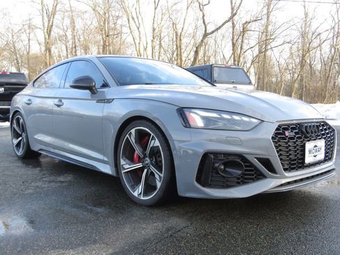 Used 2021 Audi RS 5 Sportback w/ Dynamic Package image 3