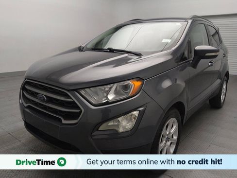 Used 2021 Ford EcoSport SE FWD image 1