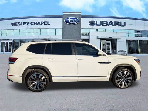 Used 2021 Volkswagen Atlas SEL R-Line image 4