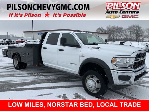 Used 2022 RAM 4500 Tradesman w/ Chrome Appearance Group image 1