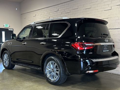 Used 2023 INFINITI QX80 Luxe w/ Cargo Package AWD/4WD image 6