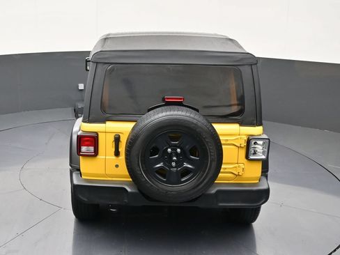 Used 2020 Jeep Wrangler Unlimited Sport AWD/4WD image 15
