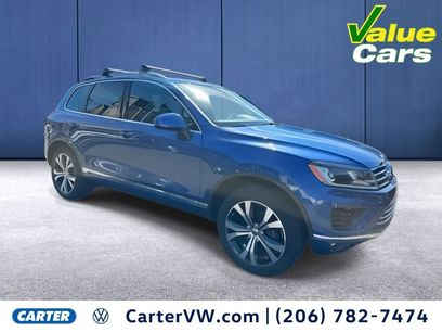 Used 2017 Volkswagen Touareg V6