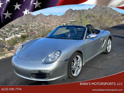 Used 2005 Porsche Boxster
