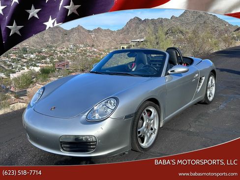 Used 2005 Porsche Boxster image 1