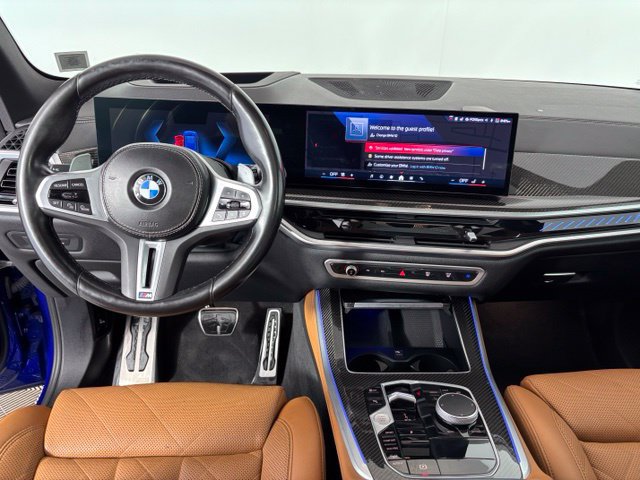 Used 2024 BMW X5 M60i w/ Climate Comfort Package AWD/4WD image 13