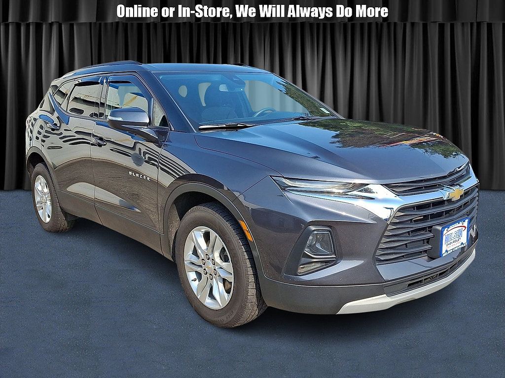 Certified 2022 Chevrolet Blazer LT AWD/4WD image 1