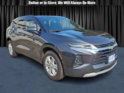 Certified 2022 Chevrolet Blazer LT