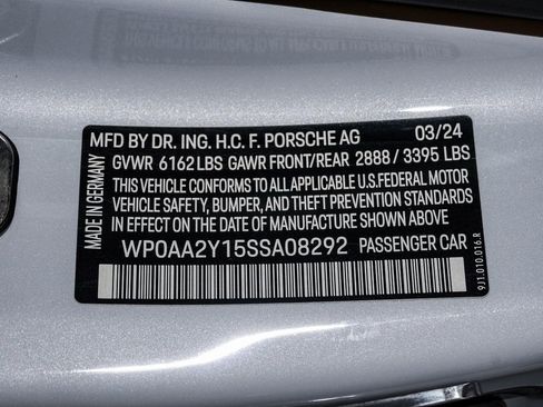 Certified 2025 Porsche Taycan image 30