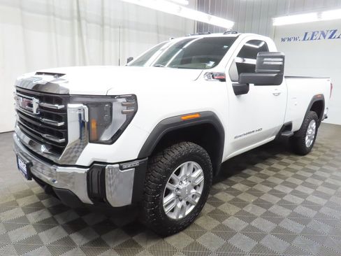 Used 2024 GMC Sierra 2500 SLE w/ SLE Convenience Package AWD/4WD image 7