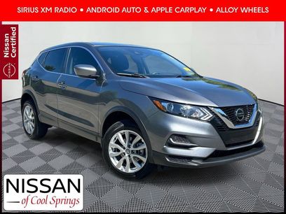 Certified 2022 Nissan Rogue Sport S