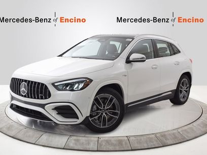 New 2025 Mercedes-Benz GLA 35 AMG 4MATIC