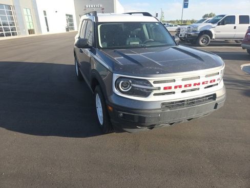 Used 2024 Ford Bronco Sport Heritage AWD/4WD image 7