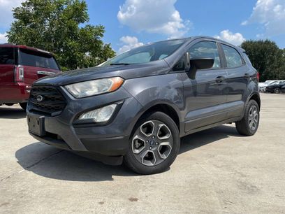 Used 2020 Ford EcoSport S