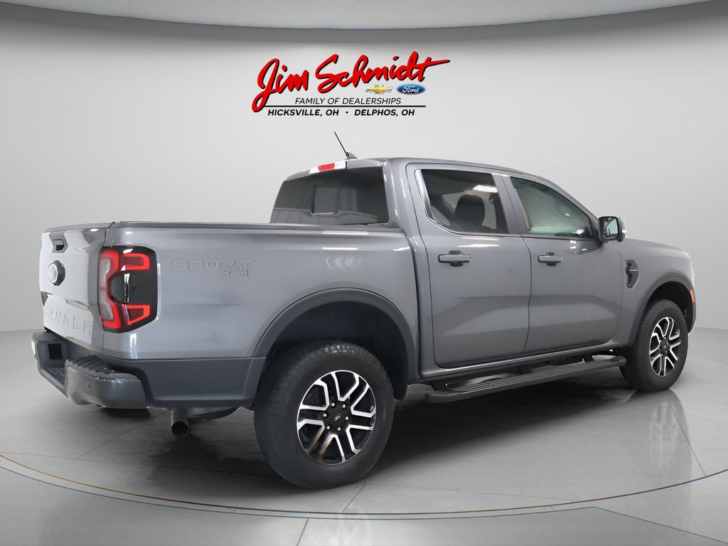 Used 2025 Ford Ranger Lariat AWD/4WD image 6