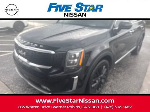 Used 2022 Kia Telluride SX w/ SX Prestige Package AWD/4WD image 4