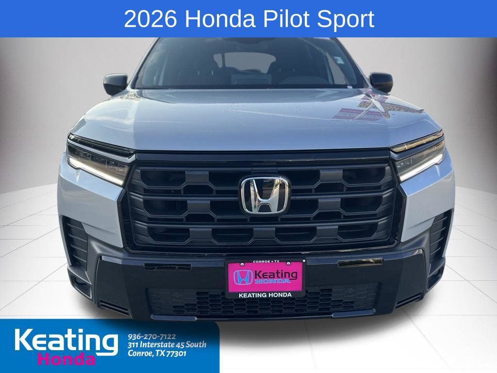 Used 2026 Honda Pilot Sport image 2