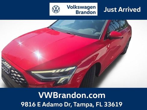 Used 2023 Audi A3 2.0T Premium w/ Convenience Package FWD image 1