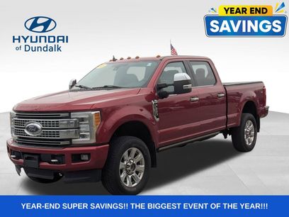 Used 2019 Ford F350 Platinum w/ Platinum Ultimate Package