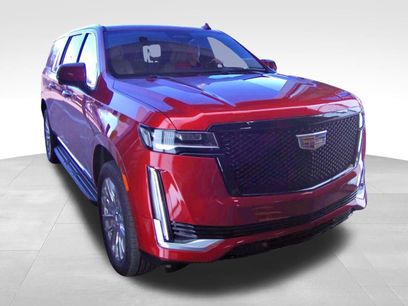 Used 2021 Cadillac Escalade ESV Premium Luxury w/ Driver Assist Tech Package