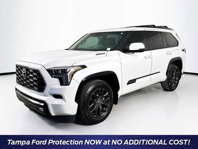 Used 2023 Toyota Sequoia Platinum