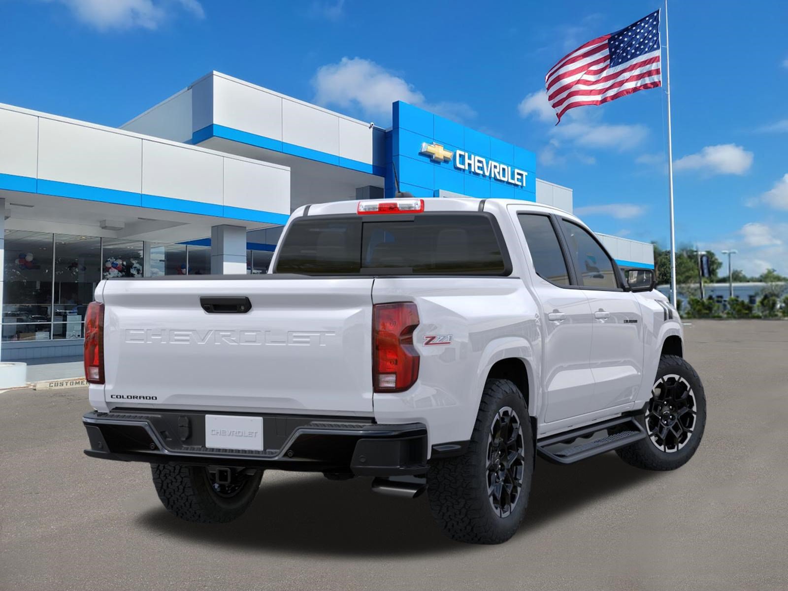 New 2026 Chevrolet Colorado Z71 w/ Technology Package AWD/4WD image 4