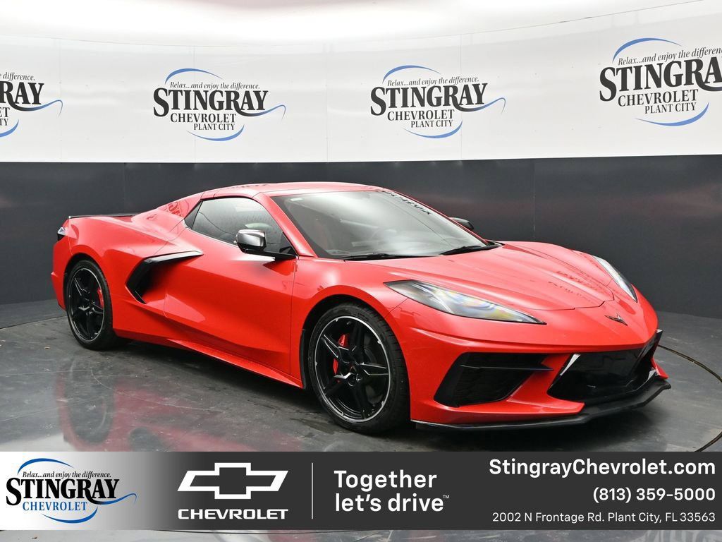 Used 2022 Chevrolet Corvette Stingray Preferred Conv w/ Battery Protection Package RWD 360° Tour