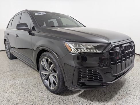 Certified 2023 Audi SQ7 Premium Plus w/ Executive Package AWD/4WD image 1