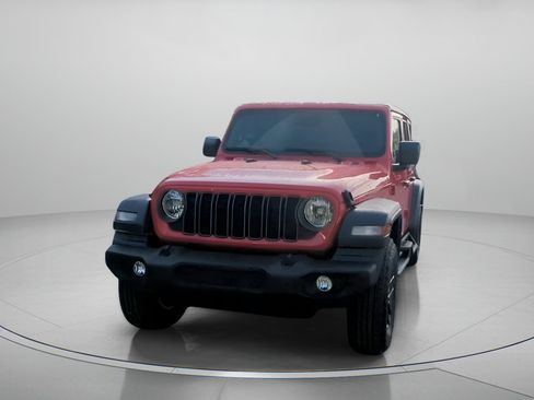 Used 2026 Jeep Wrangler Unlimited Sport AWD/4WD image 10