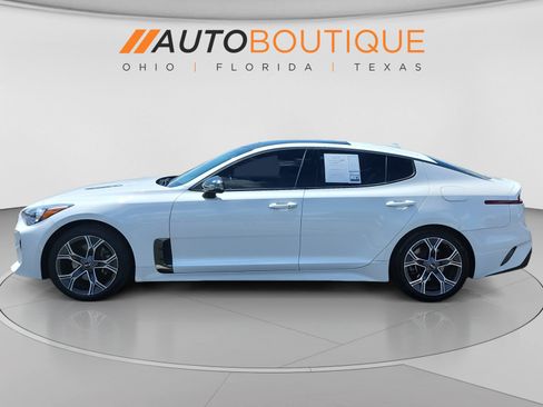 Used 2021 Kia Stinger GT-Line w/ Sun & Sound Package AWD/4WD image 2