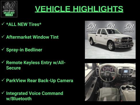 Used 2018 RAM 1500 Tradesman w/ Popular Equipment Group AWD/4WD image 3