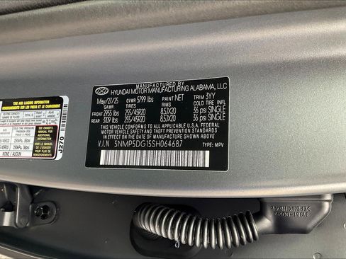 New 2025 Hyundai Santa Fe Calligraphy image 8