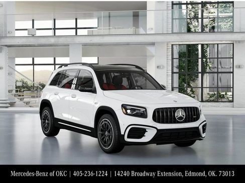 New 2026 Mercedes-Benz GLB 35 AMG 4MATIC image 10
