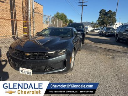 Certified 2022 Chevrolet Camaro LS