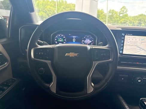 Used 2024 Chevrolet Silverado 1500 LTZ w/ Z71 Off-Road Package AWD/4WD image 21
