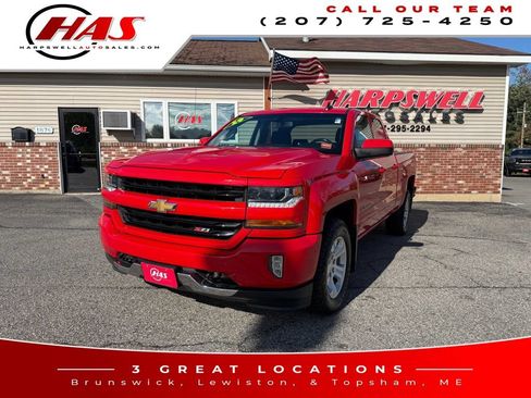 Used 2019 Chevrolet Silverado 1500 LT w/ All Star Edition AWD/4WD image 1
