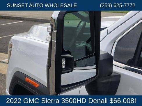 Used 2022 GMC Sierra 3500 Denali w/ Denali Ultimate Package AWD/4WD image 25