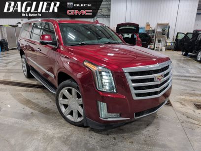 Used 2020 Cadillac Escalade ESV Luxury