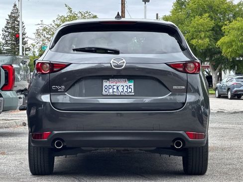 Used 2020 MAZDA CX-5 Grand Touring Reserve AWD/4WD image 4